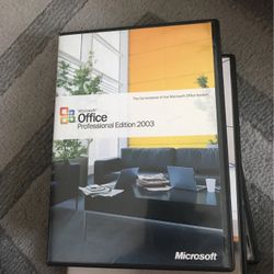 Microsoft Office Professional Editiona 2003