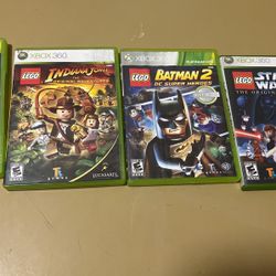 Xbox 360 Lego Games