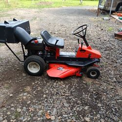 Areins Rear Engine Riding Mower