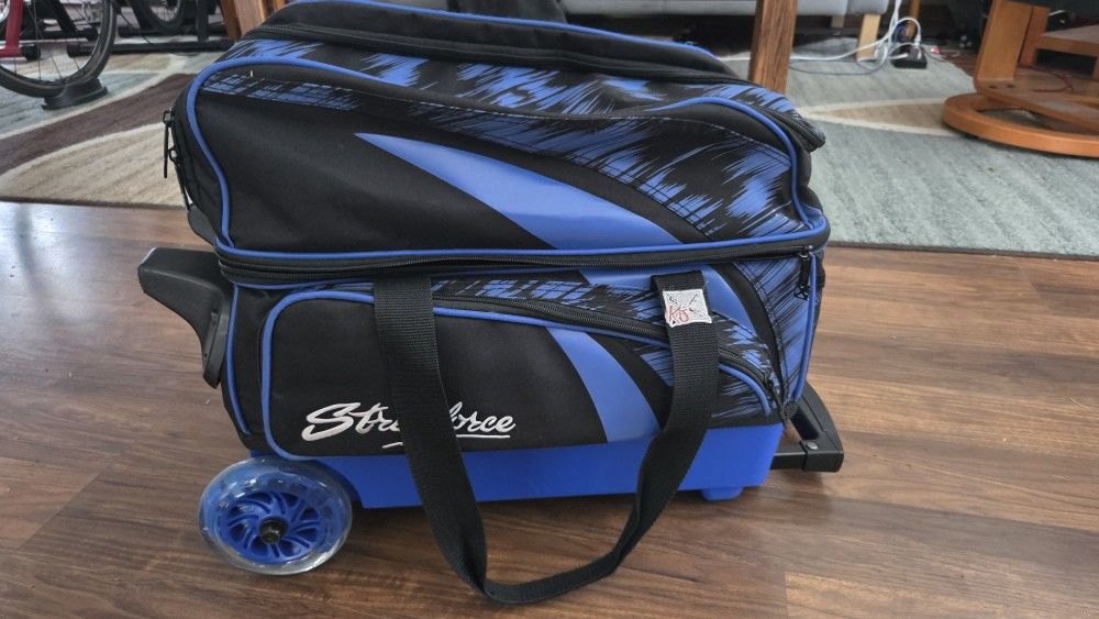 Bowling Ball Bag Double Roller