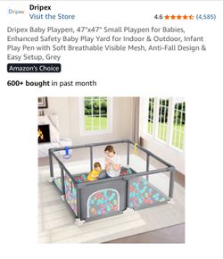 Baby playpen