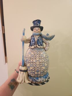 Jim Shore snowman