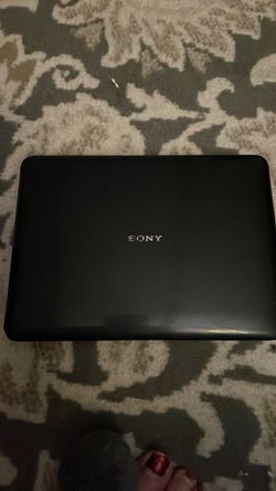 Sony mini DVD player