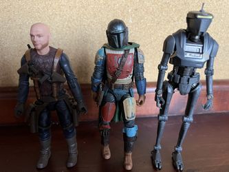 Star Wars Black Series Mandalorian Lot