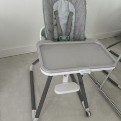 High Chair / Silla de Bebé