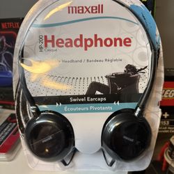 New Maxwell headphones