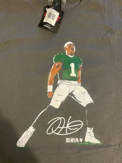 Jalen Hurts Graphic Tee Size Small Adults
