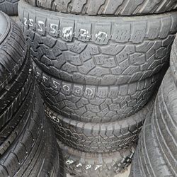 Pair Of AT Tires255/50/20 