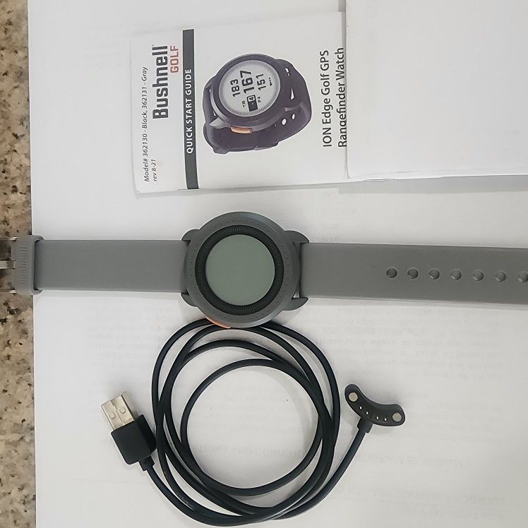 Bushnell Golf GPS Watch Ion Edge Gray.
