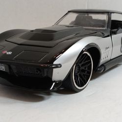 Die Cast Metal - 1969 Corvette Sting Ray ZL-1 -