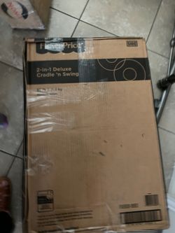 Fisher price deluxe cradle swing