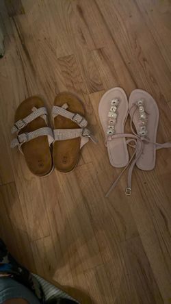 Pink Sandals 