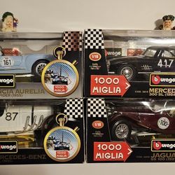 1000 Miglia Collection  1/18 Scale