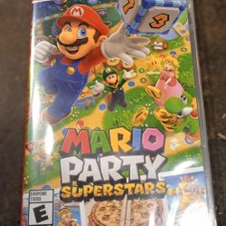 Mario Party Superstars Nintendo Switch 