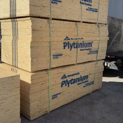 CDX Plywood 3/4