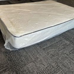 🛏️ New Mattresses w/ Box Spring – Fast Delivery!