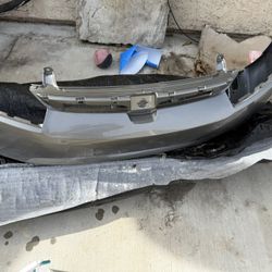 2006-2008 Civic Lx Ex Si Front Bumper