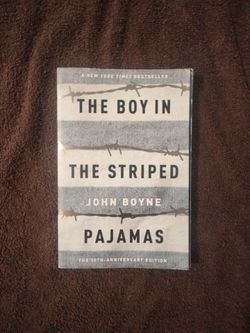 The Boy in the Striped Pajamas by John Boyne