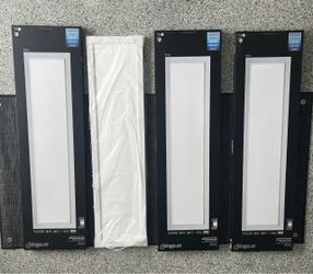 Artika Sunray 4' x 1' Ultra-Thin LED Light Panels – 4 Available – Brand New