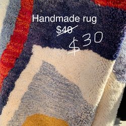 Handmade rug