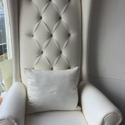 2 Tall Beautiful Chairs 