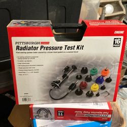 Radiator Pressure Test Kit