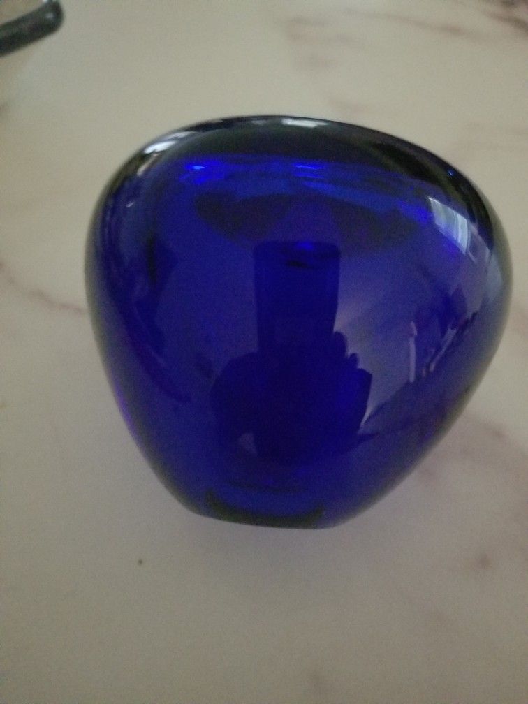 Colbat Blue Paperweights