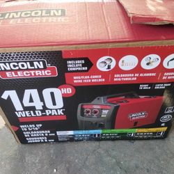 Like-New Lincoln 140HD Weld-Pak Welder