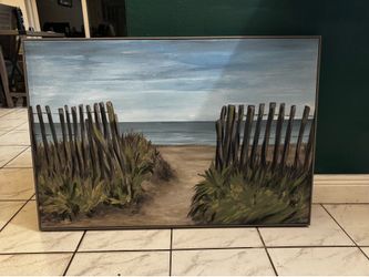 2 TJ max beach portrait 40”x27”