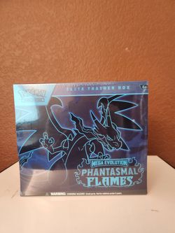 Brand new sealed pokemon Phantasmal Flame etb