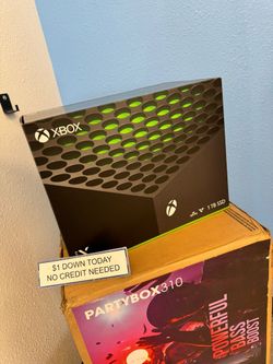 🚀Pay Later, Game Today! - Microsoft Xbox Series X – Gaming Console – Take It Home for $5 Down! 🎮