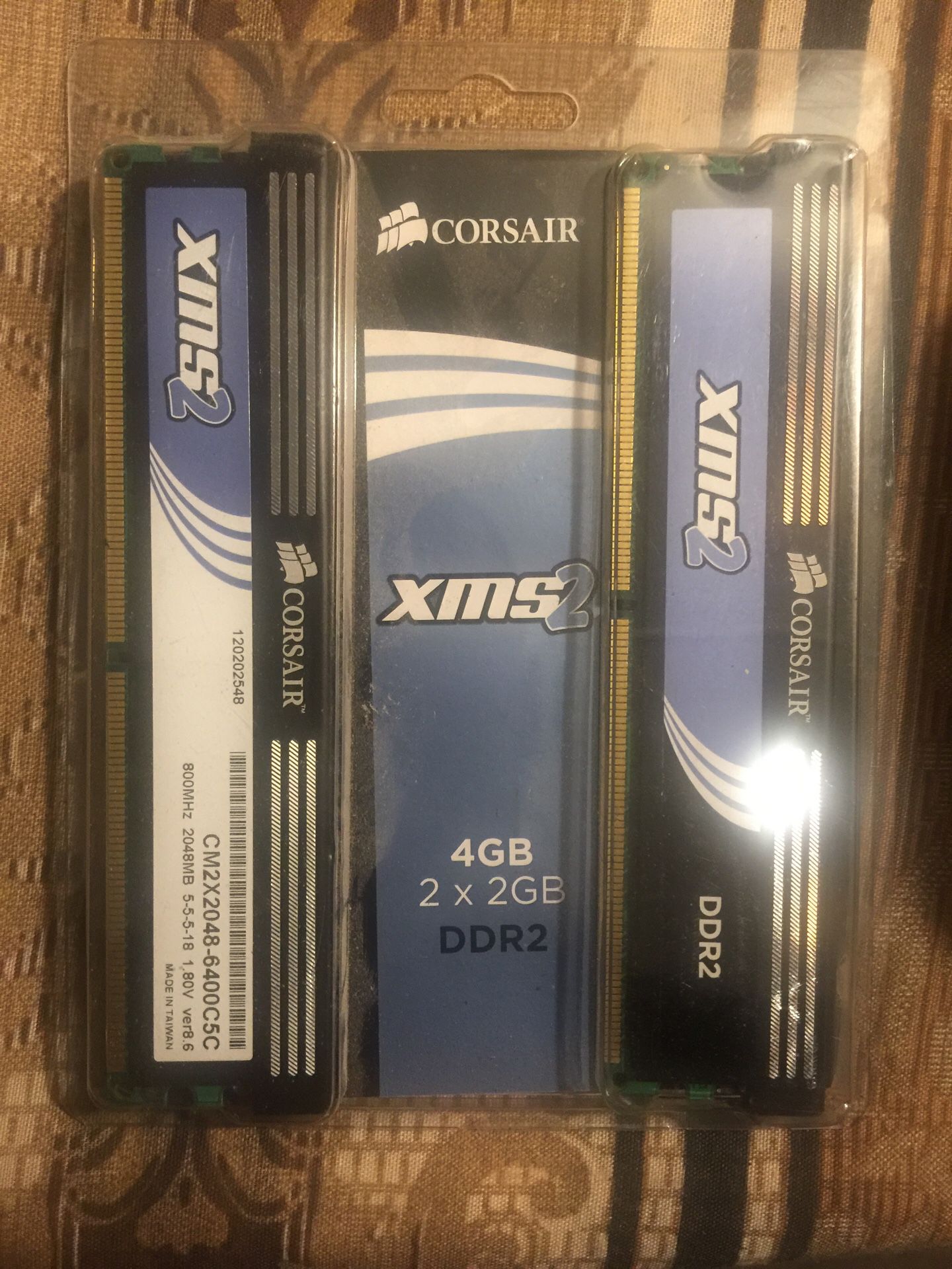 Corsair XMS2 4GB Ram DDR2