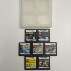 Nintendo Ds Lego Games 