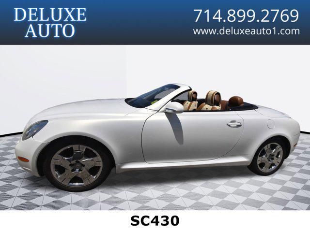 2004 Lexus SC 430