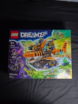 LEGO Dreamzzz Tiger Shark Tank (71515) 1548pzs