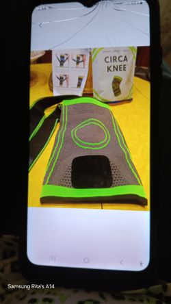 Knee and leg support large$30