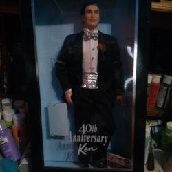 40th Anniversary Ken Doll New