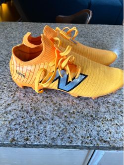 New balance cleats
