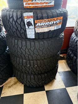 ☎️🚀265/70/R17 las 4 llantas nuevas arroyo Rt por $570