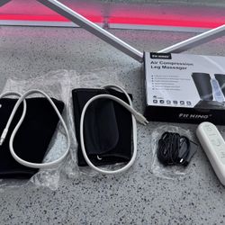 Brand New FIT KING Calf Massager for Circulation and Muscle Recovery, Air Compression Device for Calves, Relives Muscle Soreness SKU040-S1