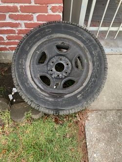 Spare tire 6 lug