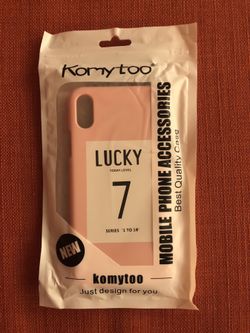 Brand New iPhone X case (sleek and stylish)