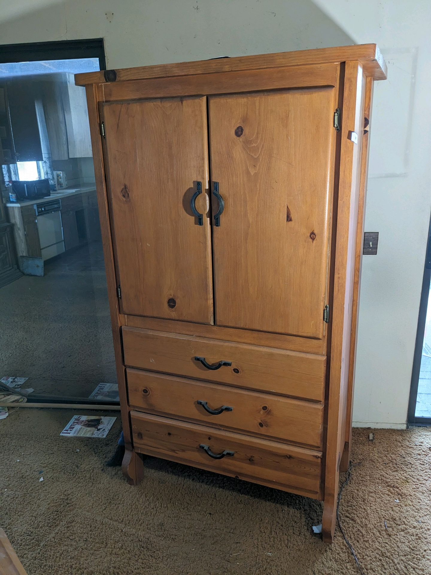 Antique Cabinet