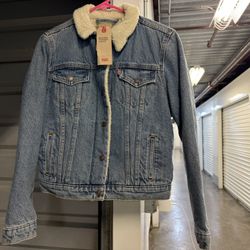Women Levi Jacket Demin