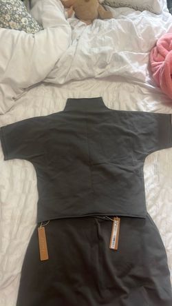 Skims top/shorts