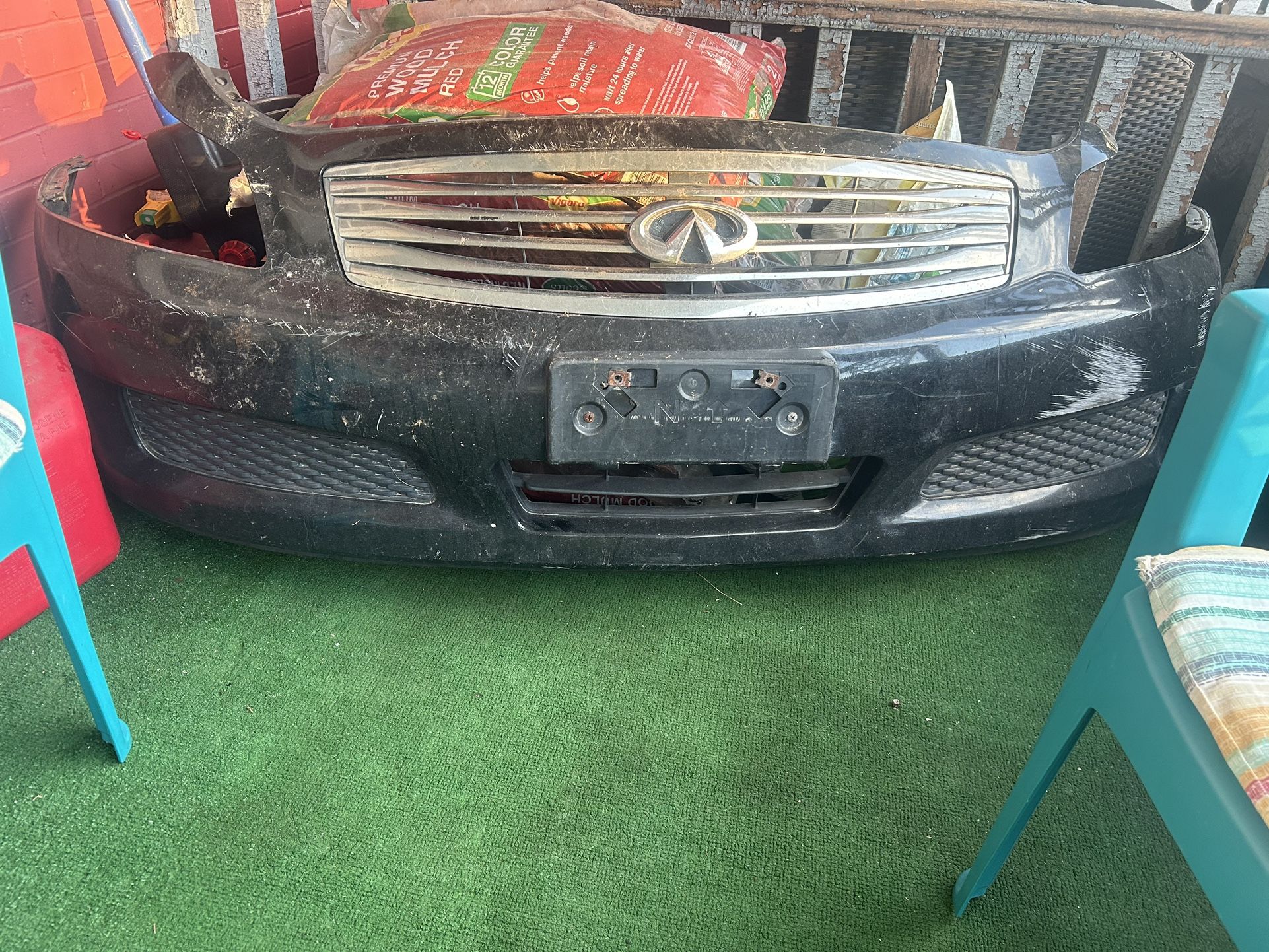 front g35 an g37 bumper 