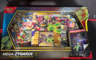 Pokemon TCG Mega Zygarde ex Premium Collection