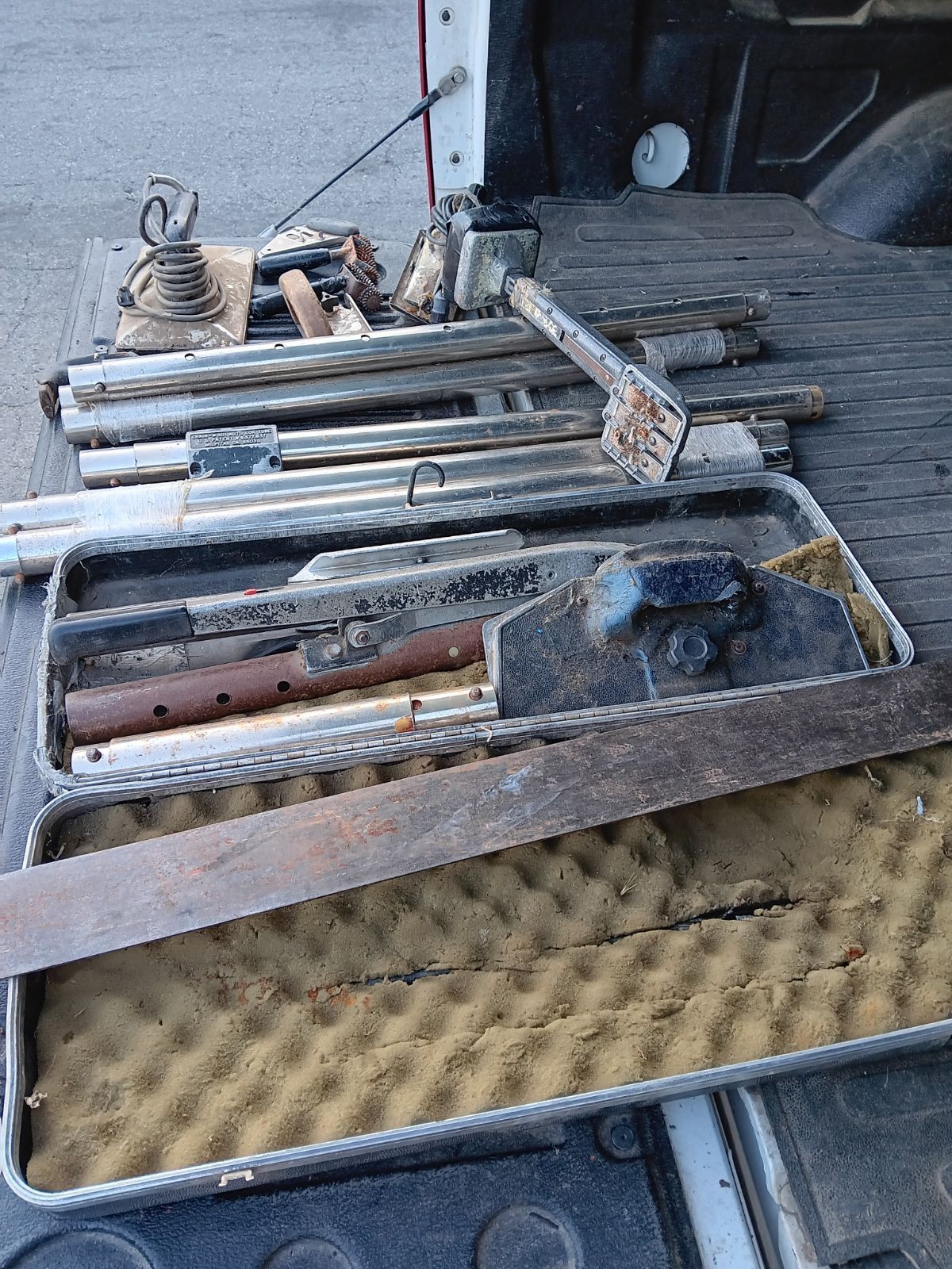 Carpet Tools-used