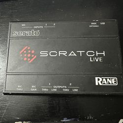 Serato Scratch  Live SL 