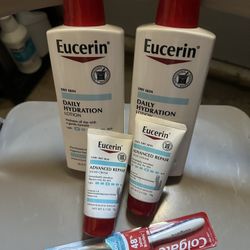 Body Cream And More Items 